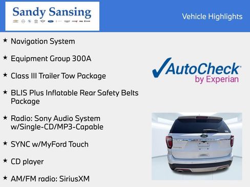 Used 2016 Ford Explorer Limited FWD image 7