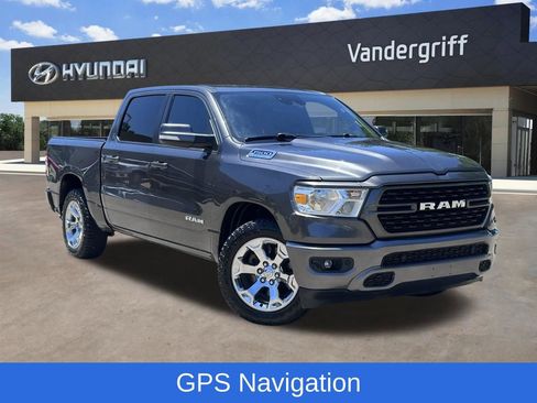 Used 2022 RAM 1500 Lone Star RWD image 1
