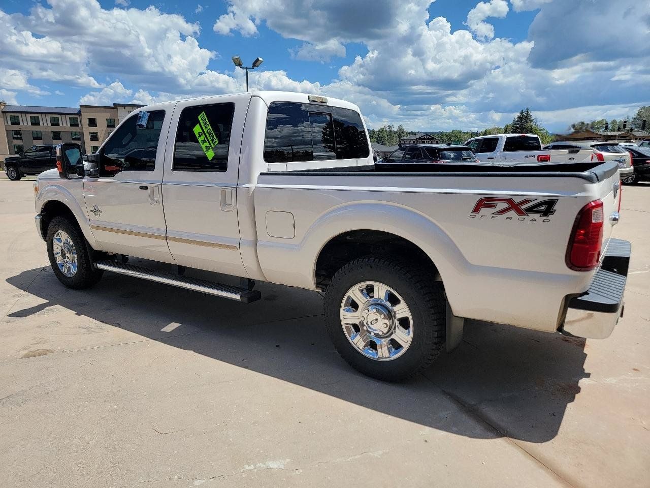 Used 2015 Ford F250 Lariat w/ Chrome Package AWD/4WD image 7