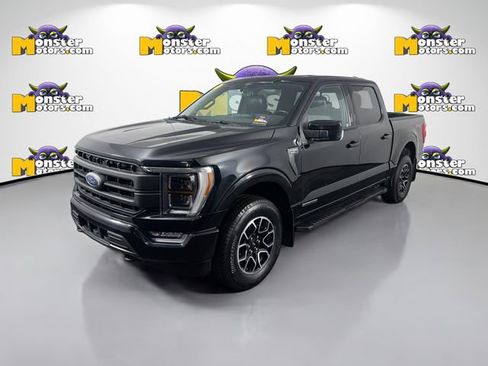 Used 2021 Ford F150 Lariat w/ Equipment Group 502A High AWD/4WD image 1