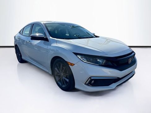 Used 2019 Honda Civic EX image 1