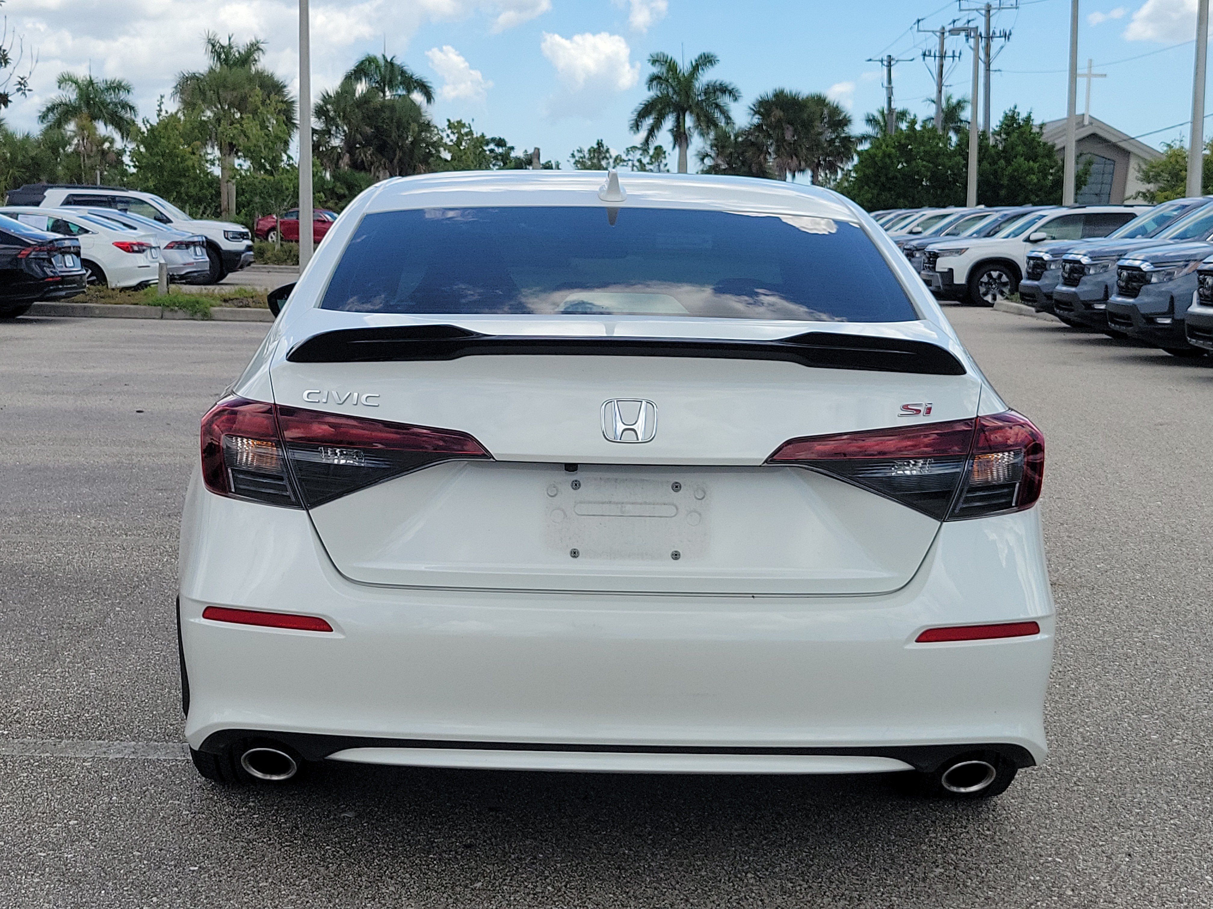 Used 2025 Honda Civic Si image 5