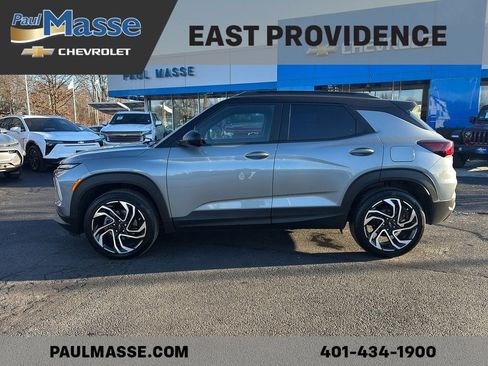 Certified 2024 Chevrolet TrailBlazer RS w/ Convenience Package image 4