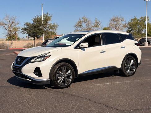 Used 2021 Nissan Murano Platinum w/ Cargo Package FWD image 2