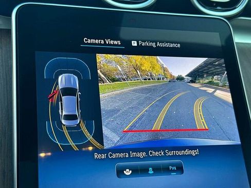 Used 2025 Mercedes-Benz C 300 Sedan image 23