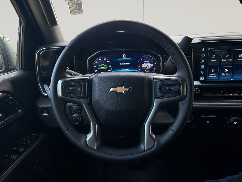 Certified 2024 Chevrolet Silverado 1500 LT w/ Z71 Off-Road Package AWD/4WD image 13