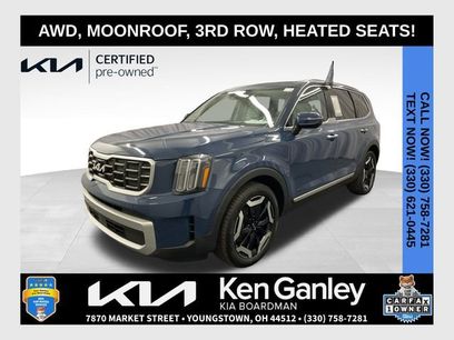 Used 2023 Kia Telluride S w/ S Sunroof Package