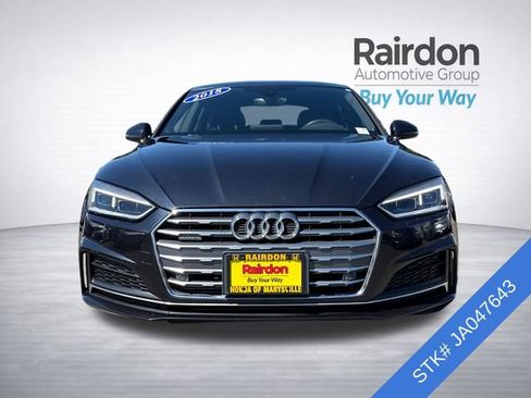 Used 2018 Audi A5 2.0T Premium Plus AWD/4WD image 2
