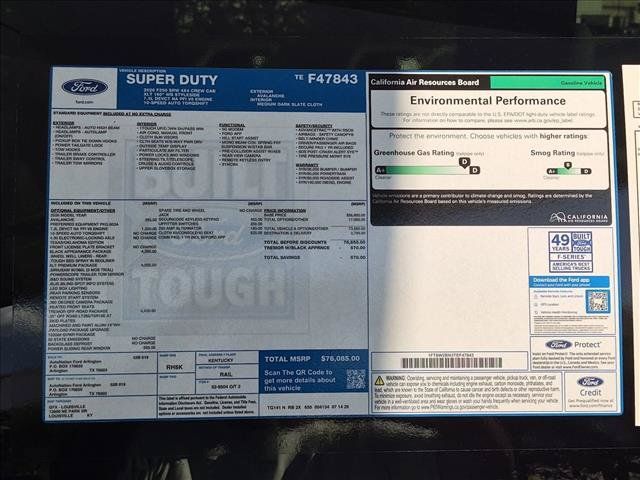 New 2026 Ford F250 XLT w/ XLT Premium Package AWD/4WD image 18