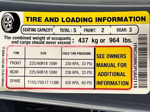 Used 2023 Ford Escape ST-Line FWD image 71