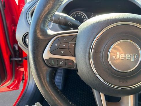 Used 2017 Jeep Renegade Latitude w/ Popular Equipment Group image 24