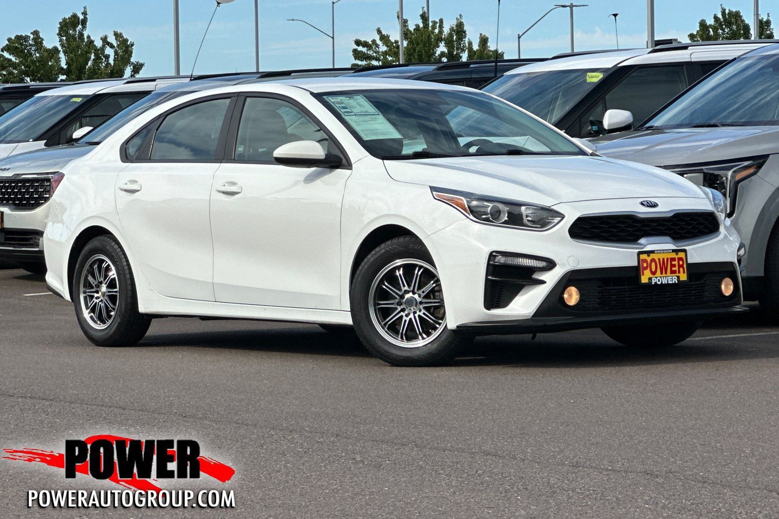 Used 2021 Kia Forte Sedan FWD image 1
