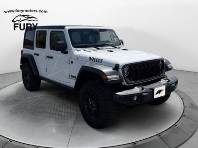 Used 2025 Jeep Wrangler Unlimited Sport