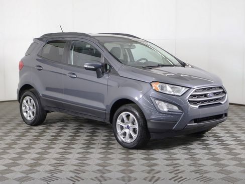Used 2022 Ford EcoSport SE image 49
