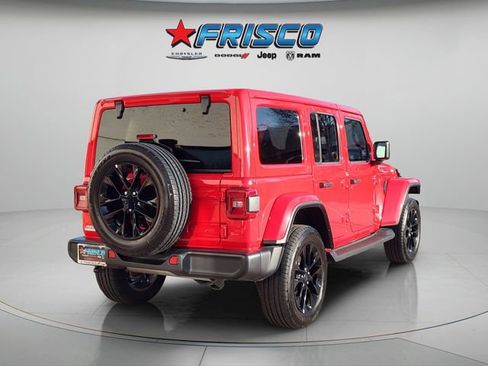 Certified 2025 Jeep Wrangler Unlimited Sahara image 7