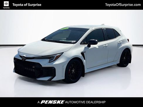 Certified 2025 Toyota Corolla GR AWD/4WD image 1
