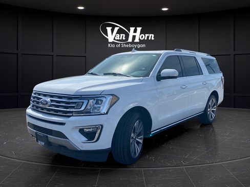 Used 2021 Ford Expedition Max Limited AWD/4WD image 3