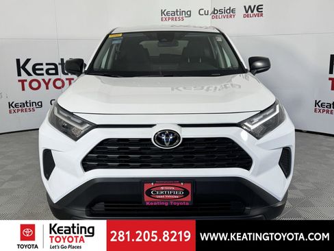 Certified 2025 Toyota RAV4 LE image 11