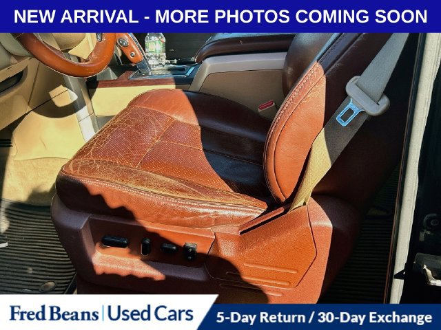 Used 2013 Ford F150 King Ranch w/ King Ranch Luxury Pkg AWD/4WD image 11