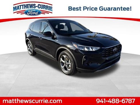 Certified 2025 Ford Escape ST-Line Elite image 1