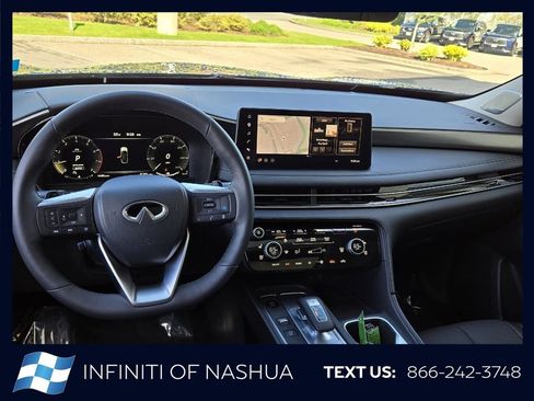 Certified 2026 INFINITI QX60 Luxe w/ Cargo Package AWD/4WD image 9