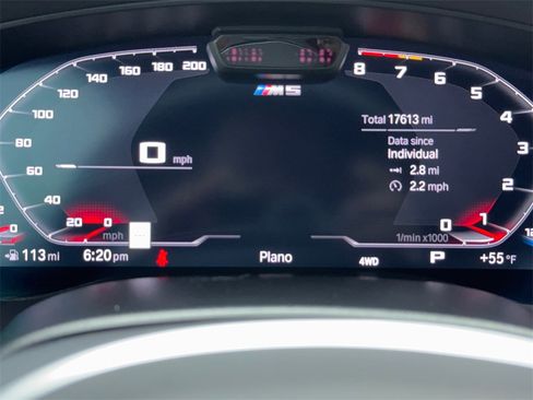 Used 2023 BMW M5 w/ Competition Package image 21