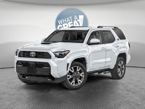 New 2026 Toyota 4Runner TRD Sport Premium AWD/4WD image 1
