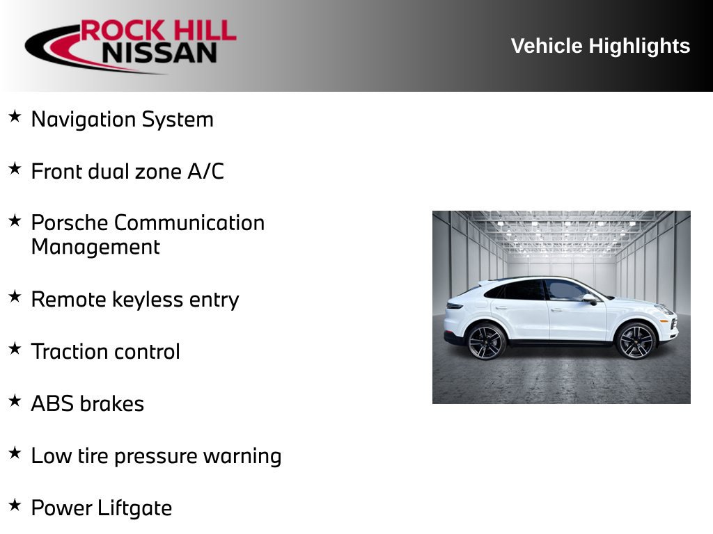 Used 2022 Porsche Cayenne Platinum Edition w/ Premium Package Plus AWD/4WD image 5