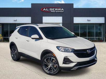 Certified 2021 Buick Encore GX Select