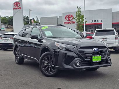 Used 2025 Subaru Outback Onyx Edition