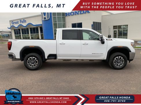 Used 2022 GMC Sierra 3500 SLT w/ Gooseneck/5TH Wheel Package image 8