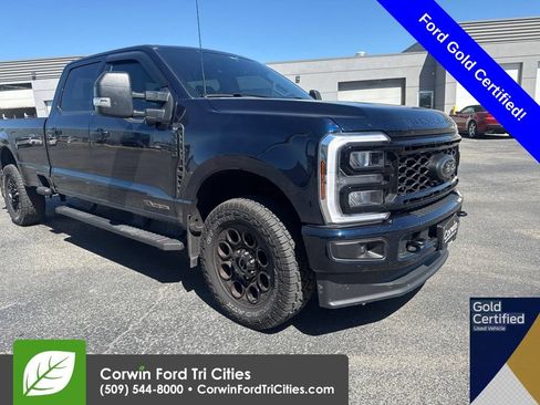 Used 2025 Ford F350 XLT w/ Black Appearance Package AWD/4WD image 1