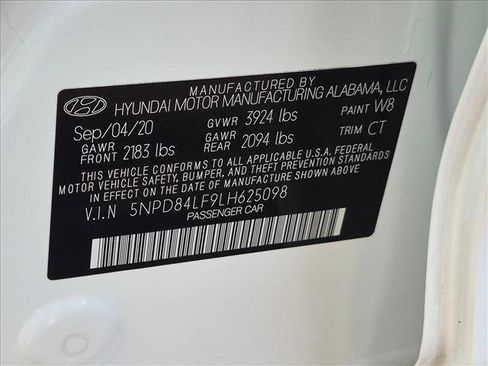 Used 2020 Hyundai Elantra SEL w/ Cargo Package (C1) FWD image 28