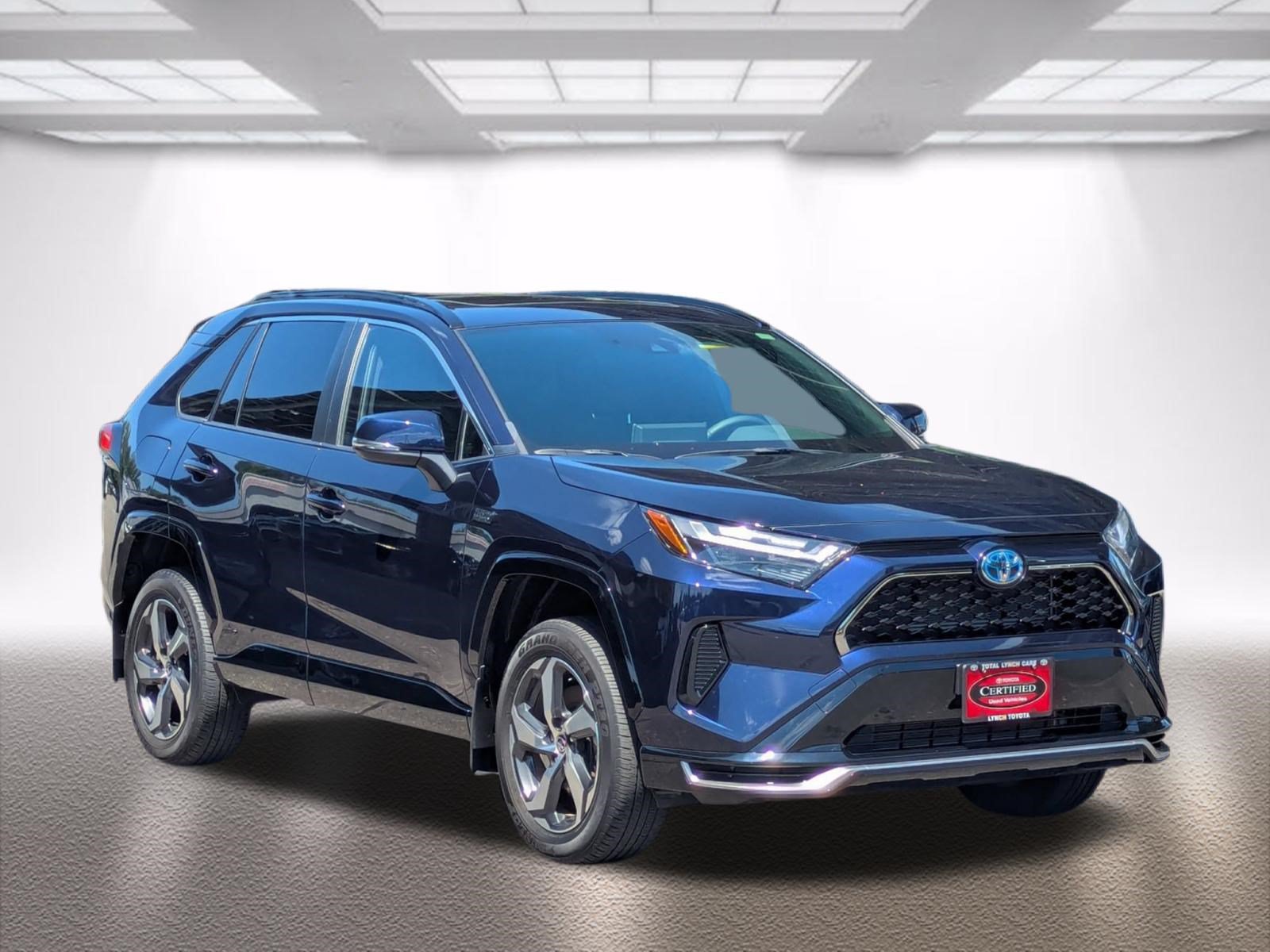 Certified 2024 Toyota RAV4 SE w/ Weather & Moonroof Package AWD/4WD image 1