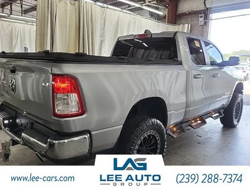 Used 2021 RAM 1500 Big Horn RWD image 4