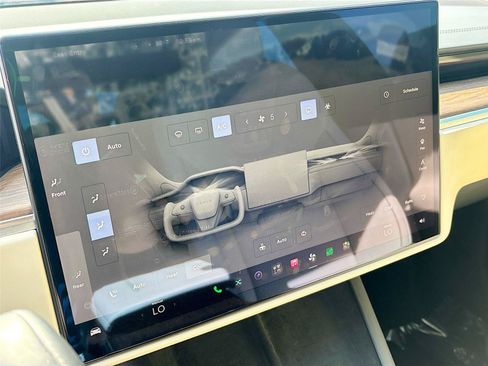 Used 2021 Tesla Model S Plaid AWD/4WD image 16