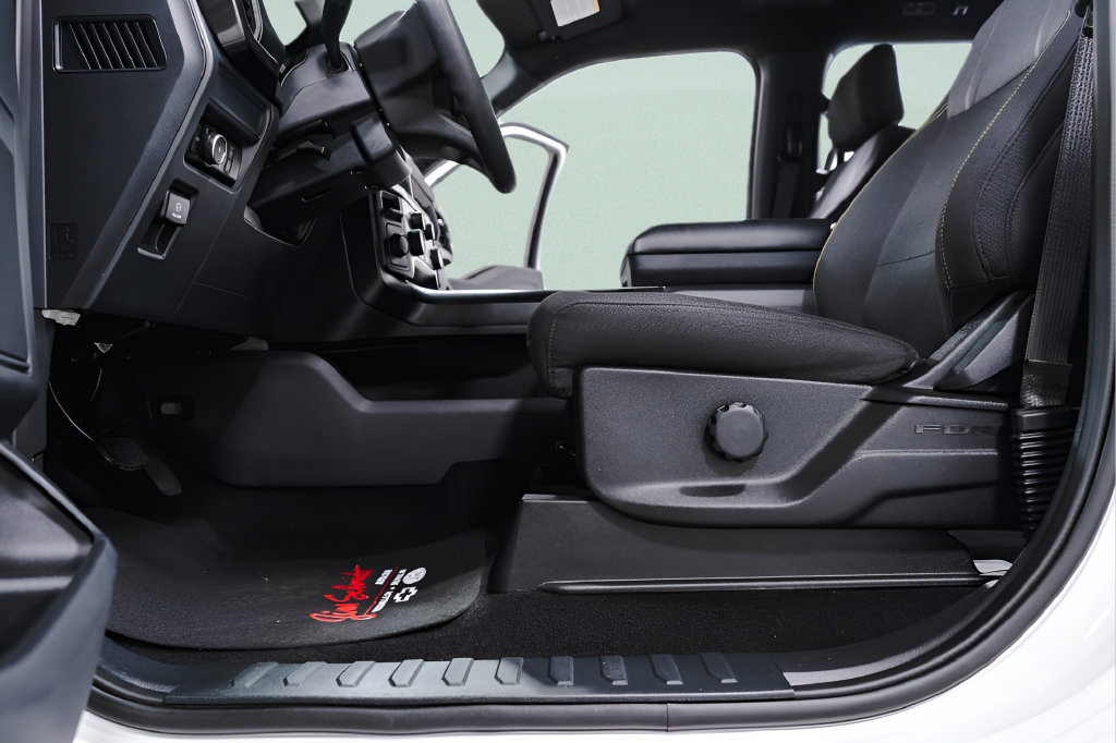 Used 2024 Ford F150 STX w/ STX Black Appearance Package AWD/4WD image 26