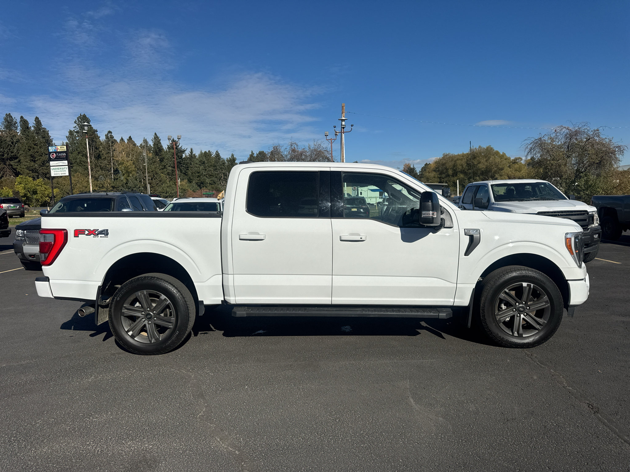 Used 2023 Ford F150 Lariat w/ Equipment Group 502A High AWD/4WD image 16