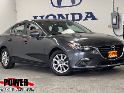 Used 2016 MAZDA MAZDA3 i Touring w/ Popular Equipment Package