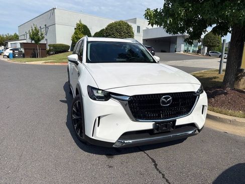 Used 2024 MAZDA CX-90 Plug-In Hybrid w/ Premium Pkg AWD/4WD image 4