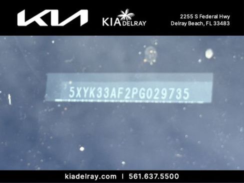 Used 2023 Kia Sportage EX FWD image 10