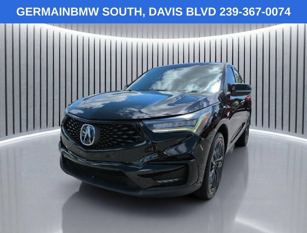Used 2021 Acura RDX w/ Advance Package AWD/4WD image 9