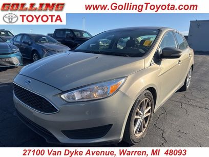 Used 2016 Ford Focus SE