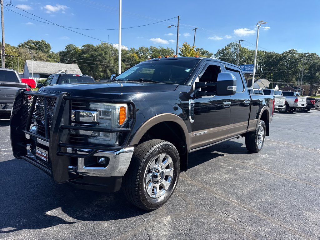 Used 2017 Ford F350 King Ranch w/ King Ranch Ultimate Package AWD/4WD image 2