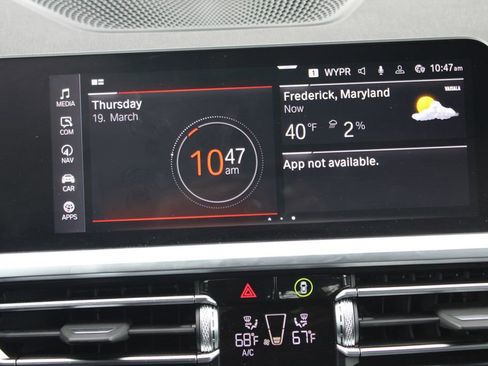 Used 2022 BMW 330i xDrive 330i xDrive w/ M Sport Package image 37