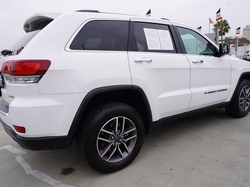 Used 2022 Jeep Grand Cherokee Limited AWD/4WD image 7