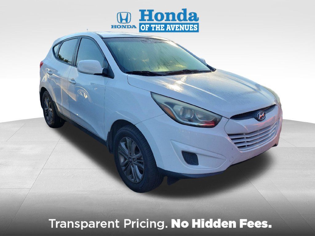 Used 2015 Hyundai Tucson GLS w/ Option Group 02 FWD image 1