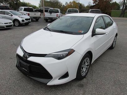 Used 2017 Toyota Corolla L