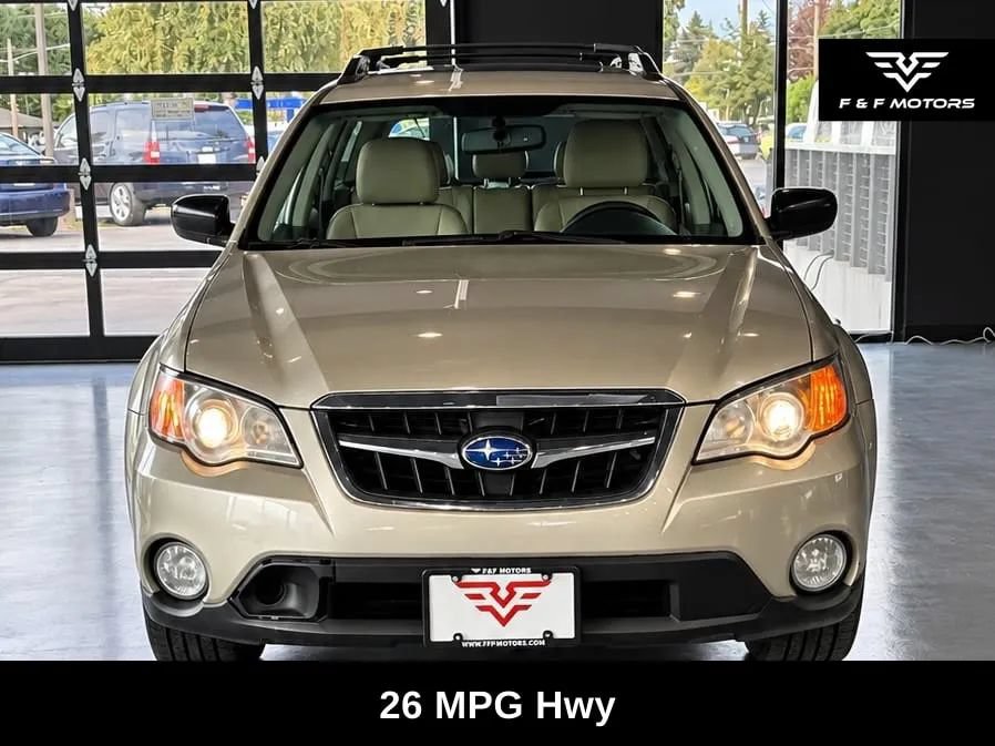 Used 2008 Subaru Outback 2.5i L.L. Bean AWD/4WD image 5