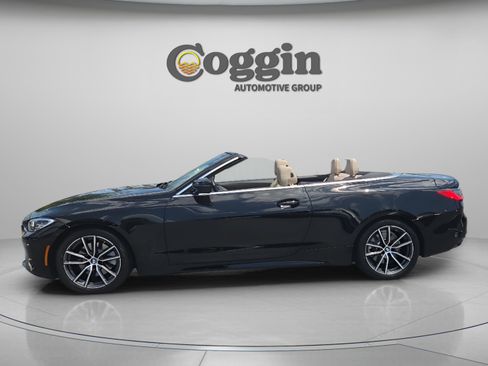 Used 2023 BMW 430i Convertible w/ Premium Package RWD image 3